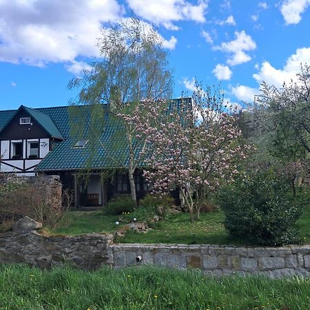Przytulia Blekitny Apartment Kopaniec Bagian luar foto