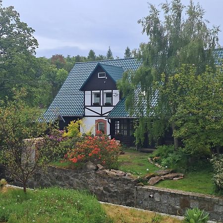 Przytulia Blekitny Apartment Kopaniec Bagian luar foto