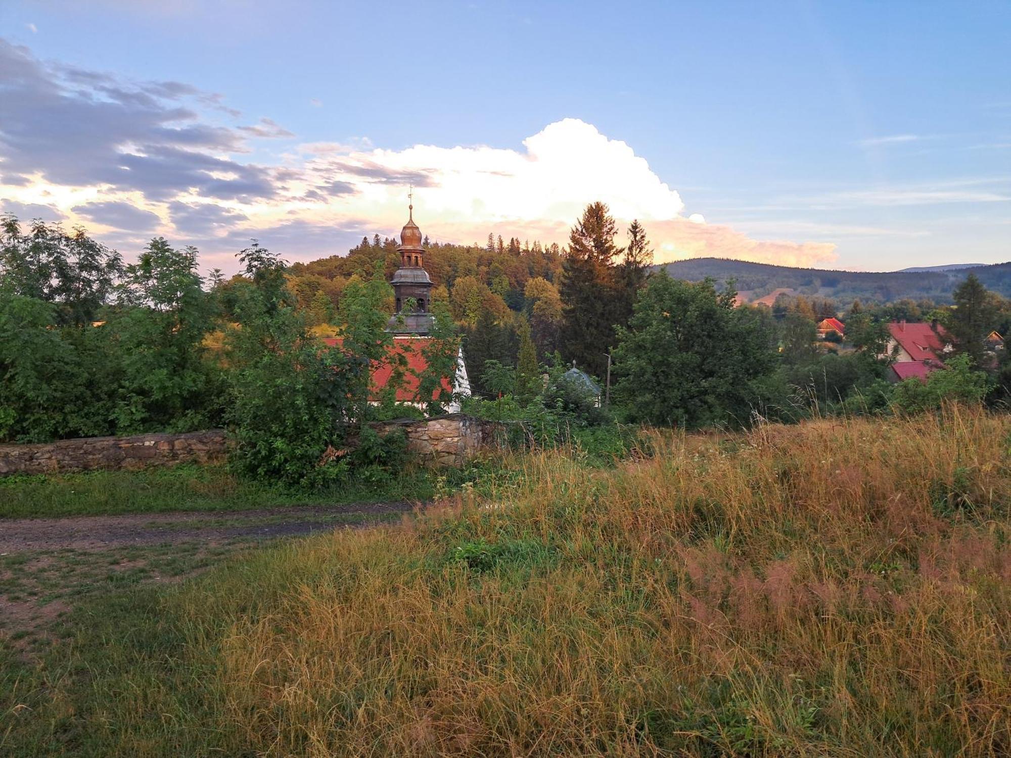 Przytulia Blekitny Apartment Kopaniec Bagian luar foto