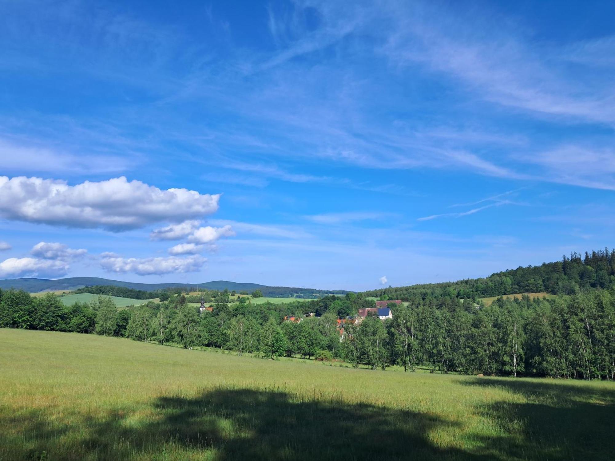 Przytulia Blekitny Apartment Kopaniec Bagian luar foto