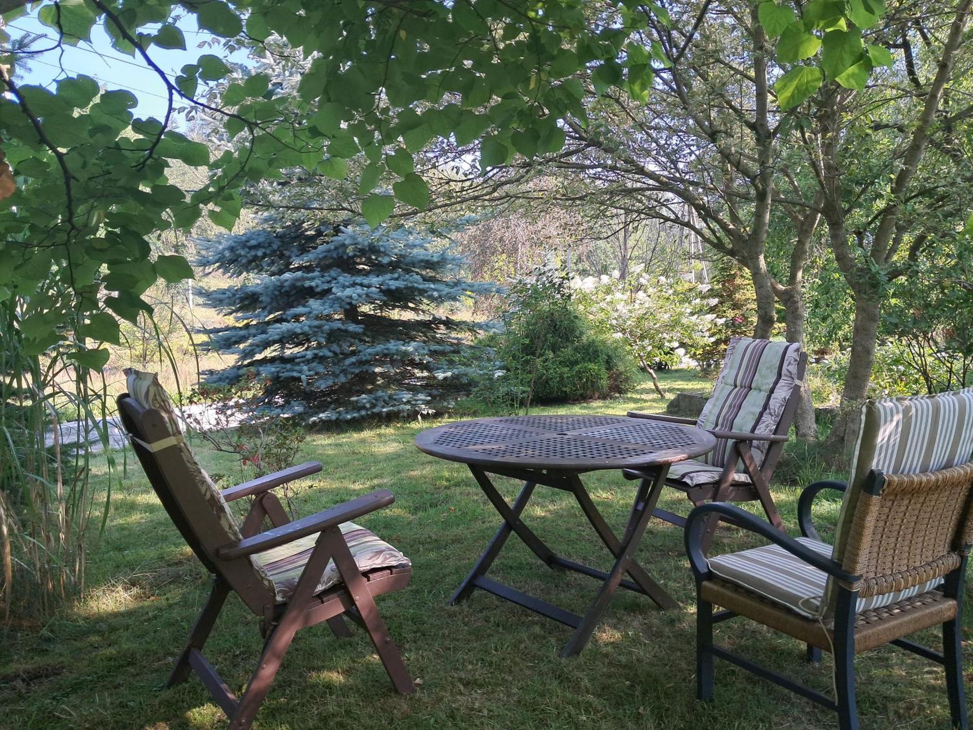 Przytulia Blekitny Apartment Kopaniec Bagian luar foto