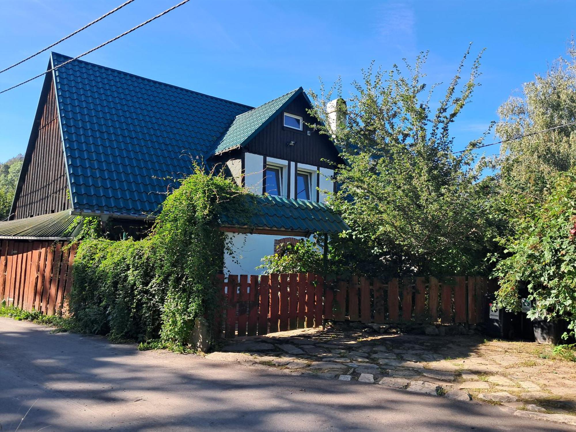 Przytulia Blekitny Apartment Kopaniec Bagian luar foto