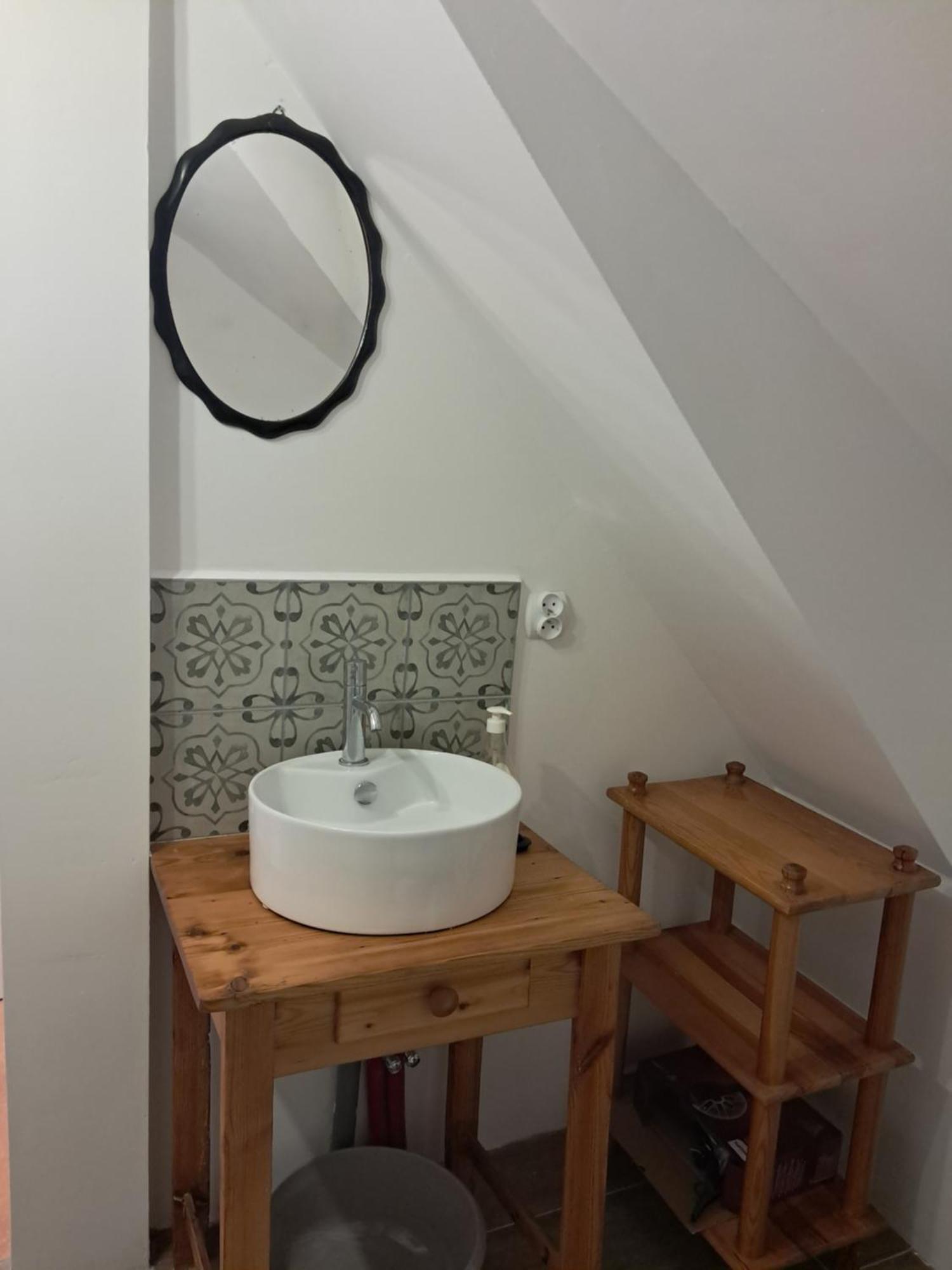 Przytulia Blekitny Apartment Kopaniec Ruang foto