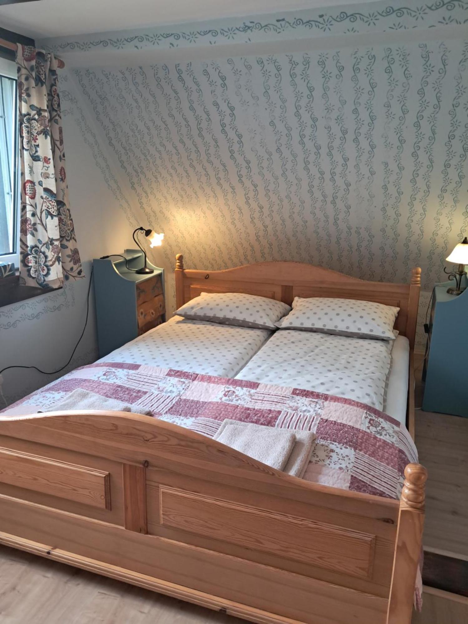 Przytulia Blekitny Apartment Kopaniec Ruang foto