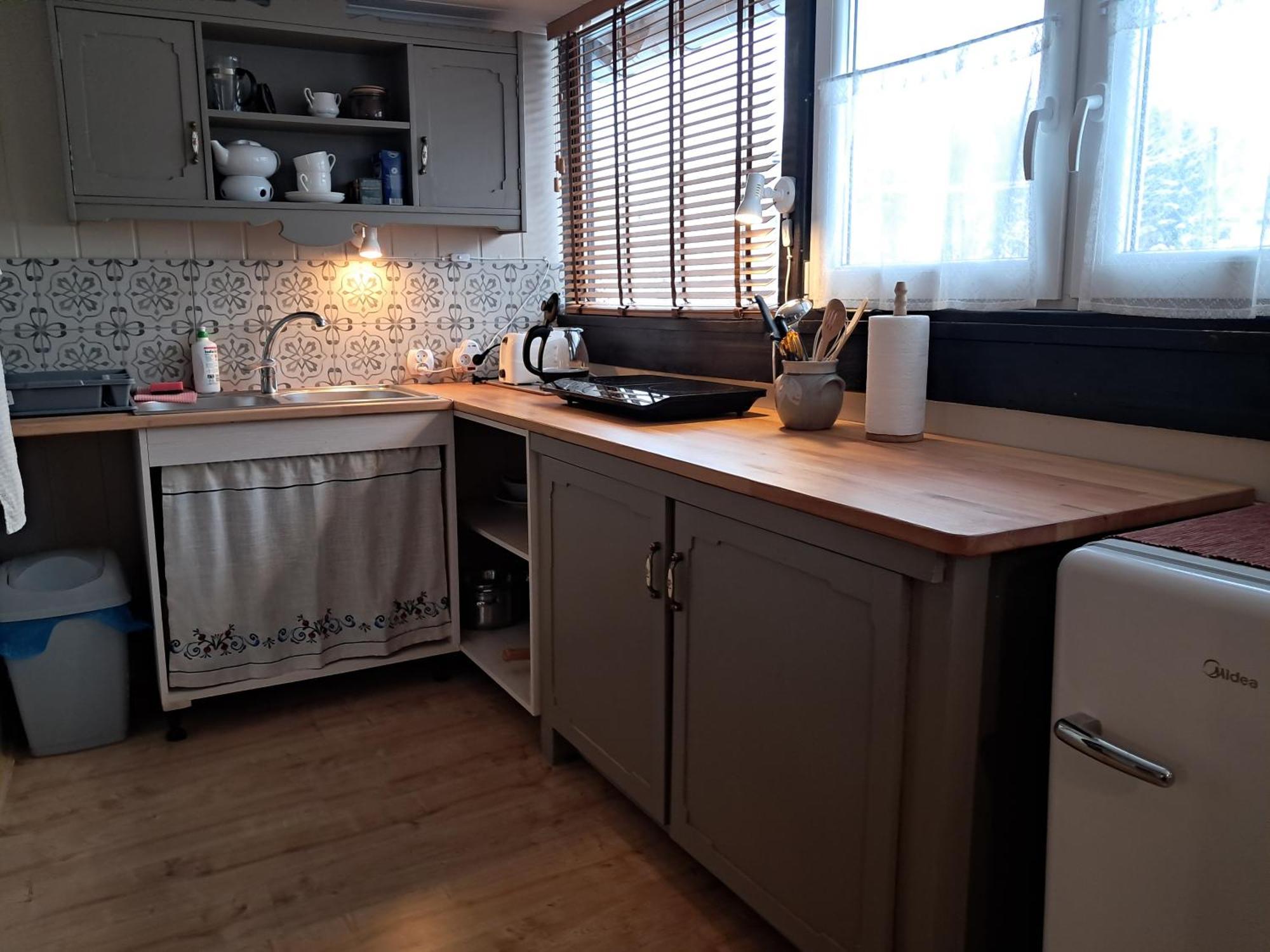 Przytulia Blekitny Apartment Kopaniec Bagian luar foto