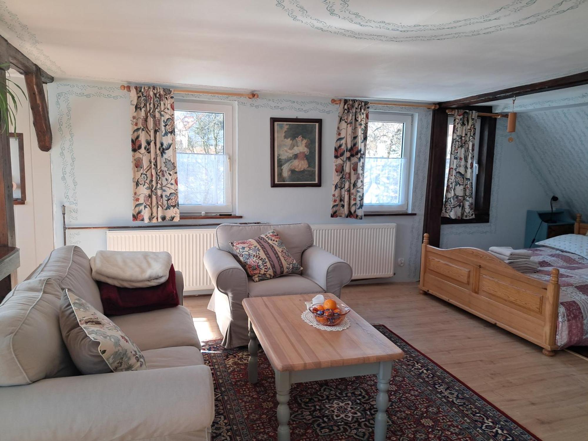 Przytulia Blekitny Apartment Kopaniec Bagian luar foto