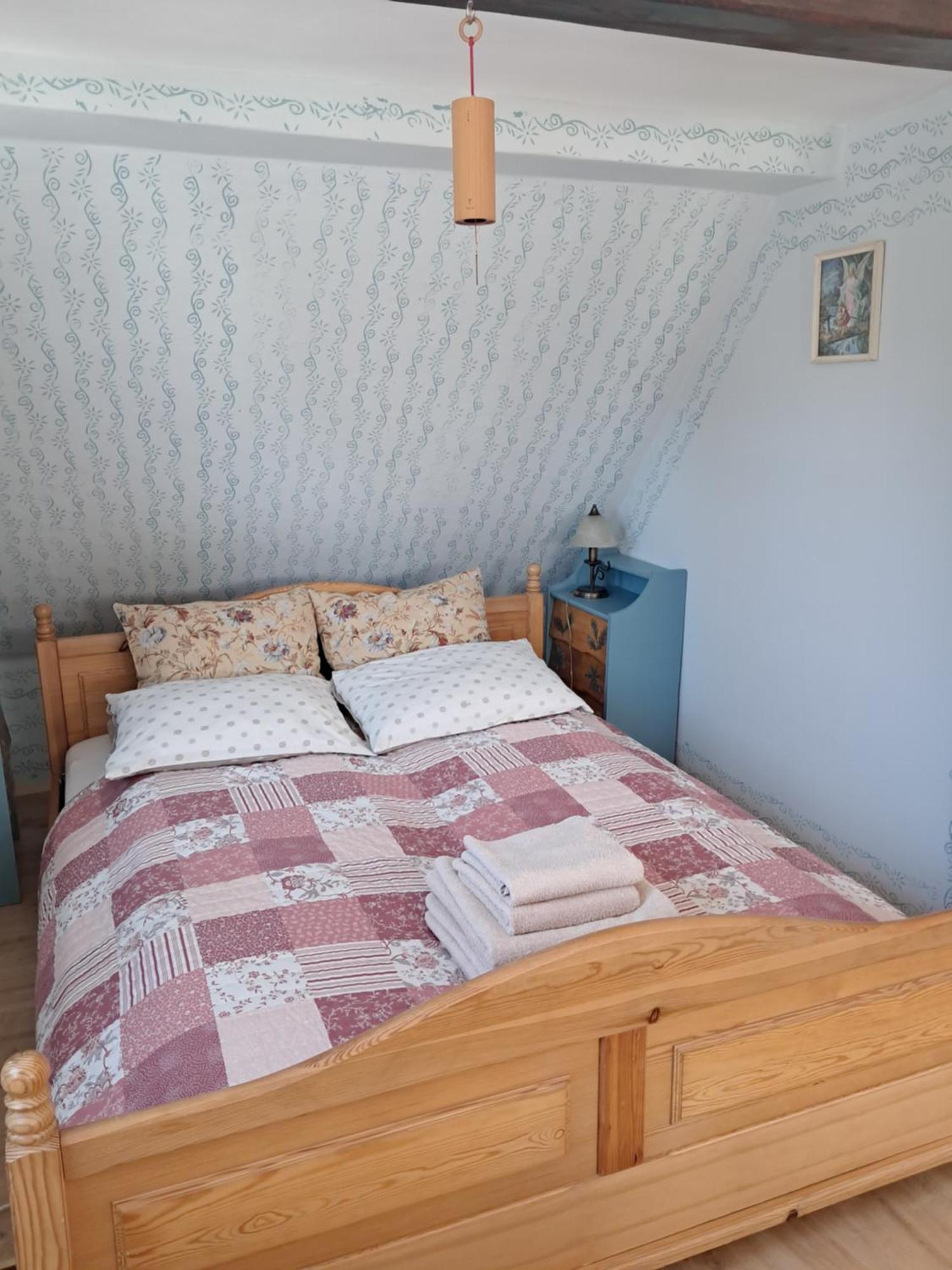 Przytulia Blekitny Apartment Kopaniec Bagian luar foto
