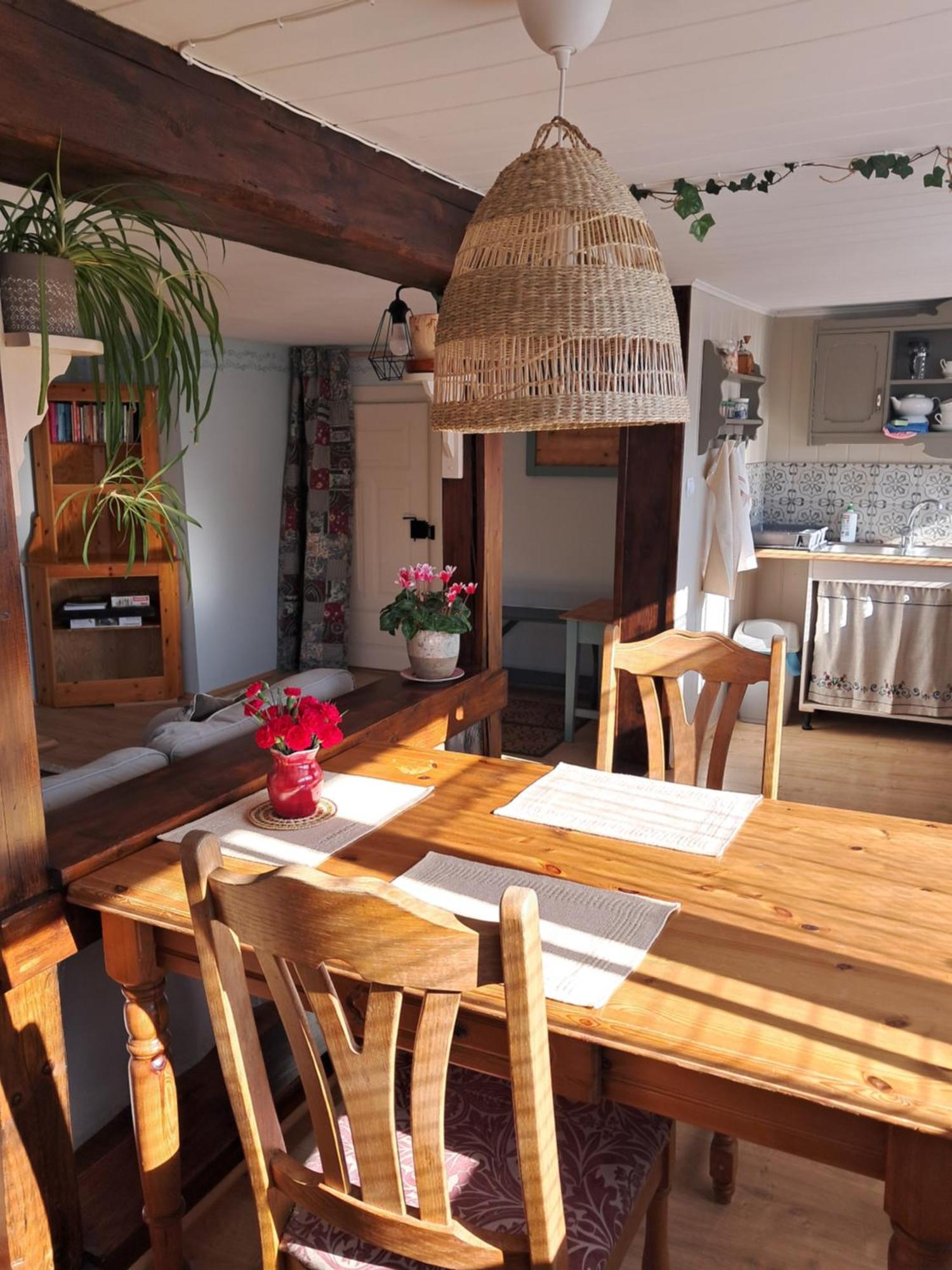 Przytulia Blekitny Apartment Kopaniec Bagian luar foto