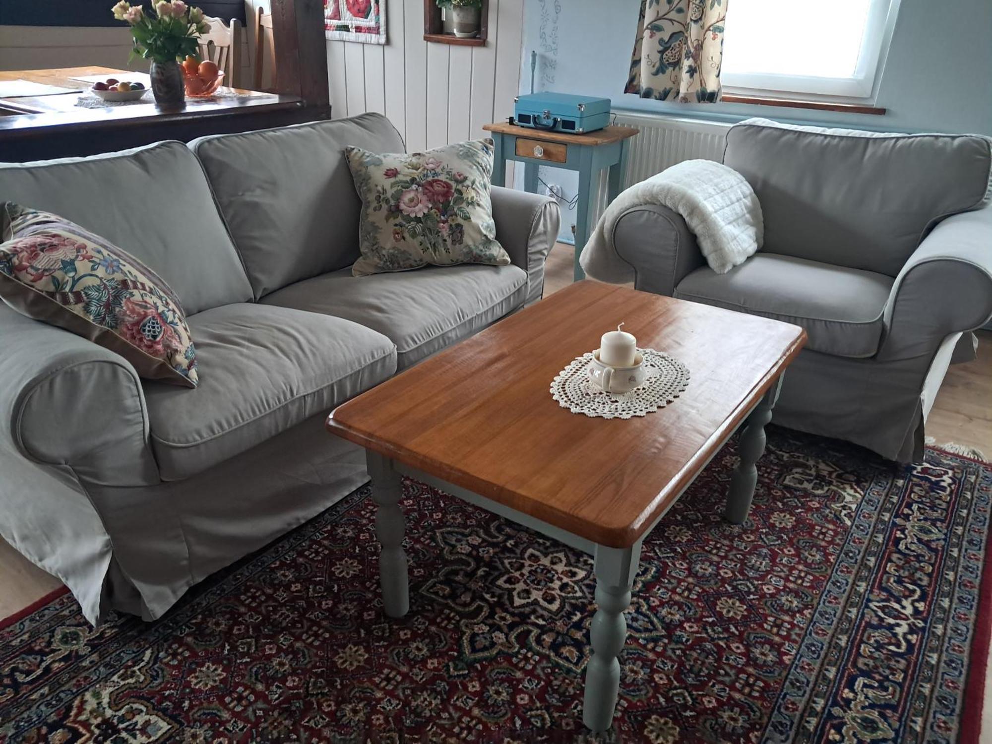 Przytulia Blekitny Apartment Kopaniec Bagian luar foto