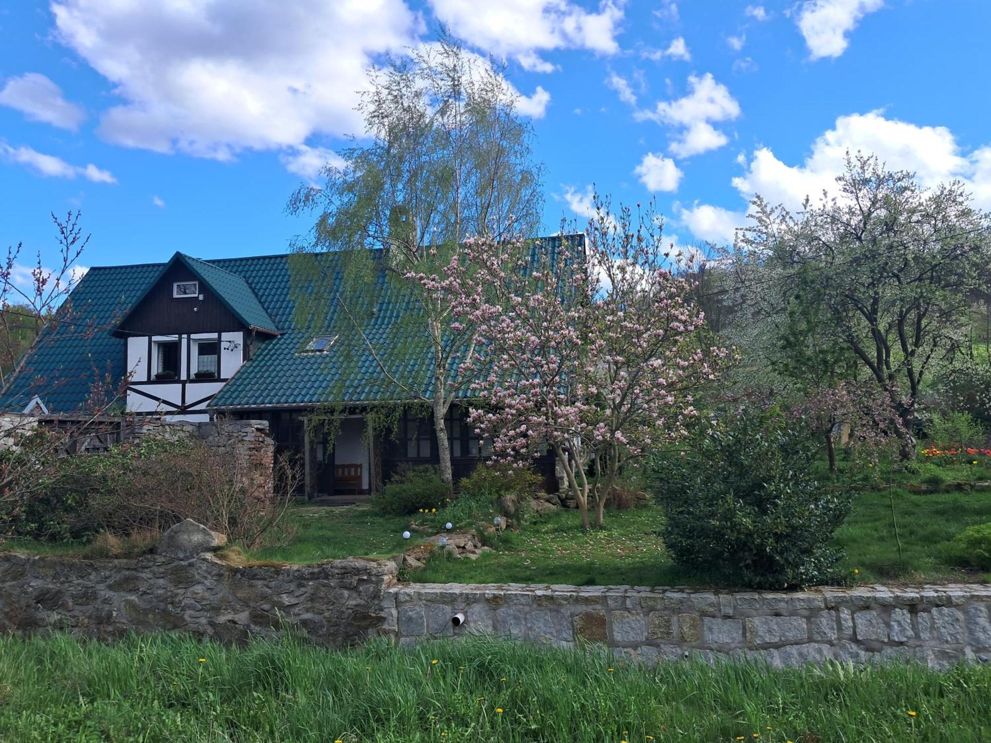 Przytulia Blekitny Apartment Kopaniec Bagian luar foto