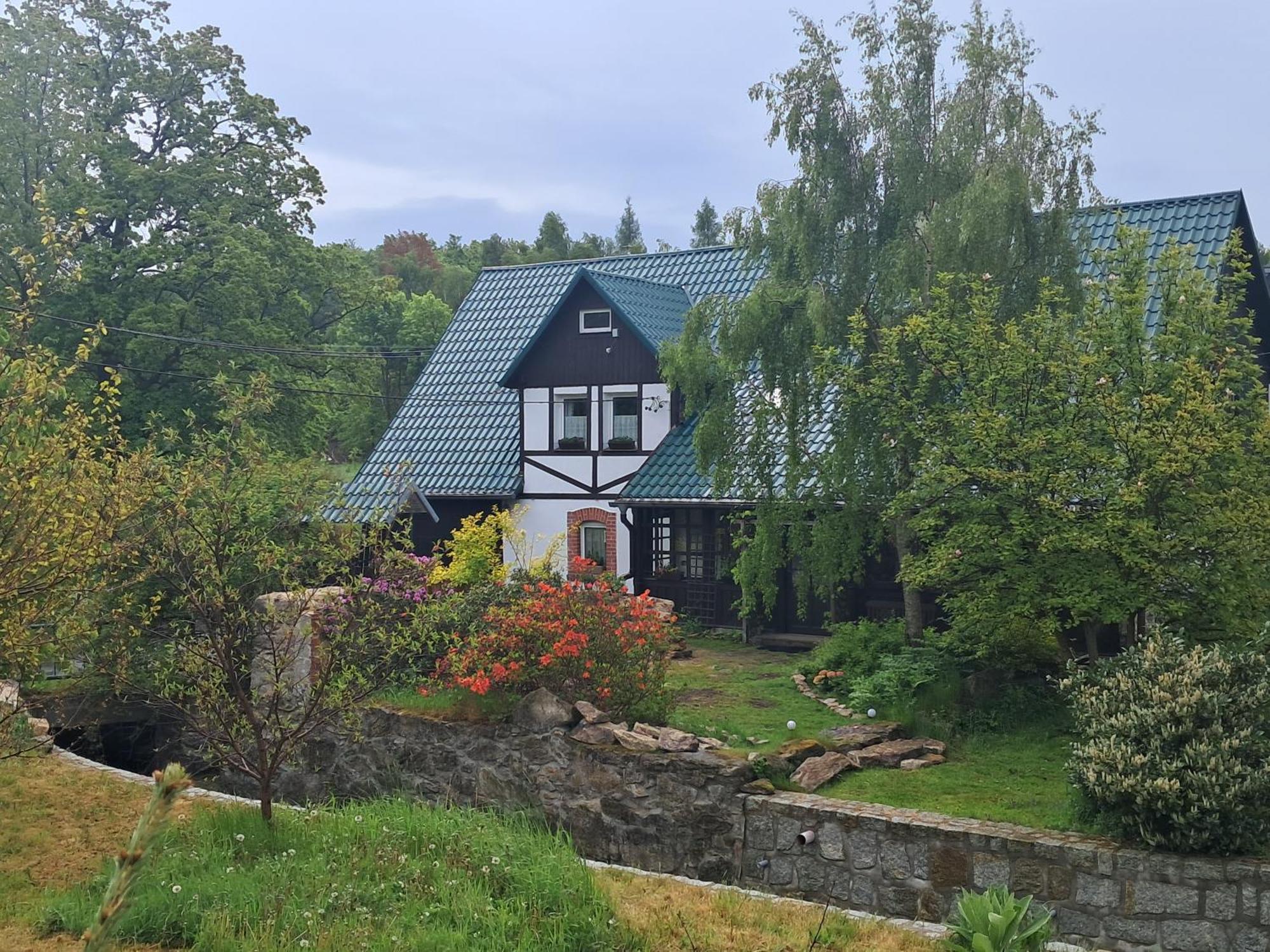 Przytulia Blekitny Apartment Kopaniec Bagian luar foto